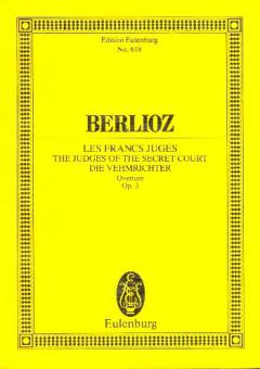 Die Vehmrichter op. 3 