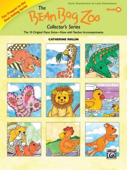 The Bean Bag Zoo Collector's Series, Book A 