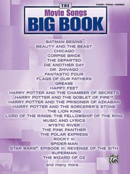 The Movie Songs Big Book 