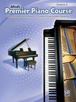 Premier Piano Course: Lesson Book 3 