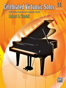 Celebrated Virtuosic Solos, Book 1 