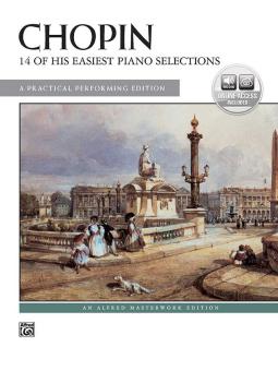 14 Of His Easiest Piano Selections 