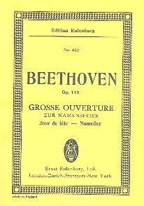 Große Ouvertüre C-Dur op. 115 