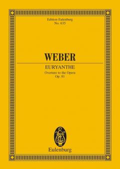 Euryanthe Ouvertüre Standard