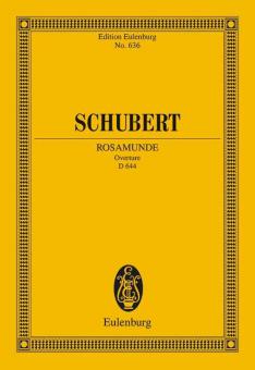 Rosamunde op. 26 D 644 Standard