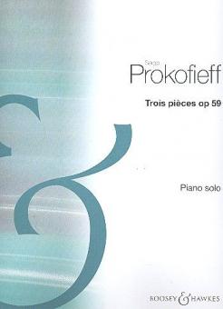 Drei Stücke op. 59 