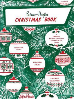 Palmer-Hughes Accordion Course - Christmas Book 