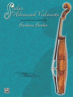 Scales for Advanced Violinists 