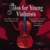 Solos for Young Violinists CD Vol. 1 