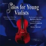 Solos For Young Violists Vol. 4 - CD 
