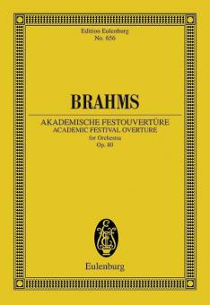 Akademische Festouvertüre op. 80 Standard