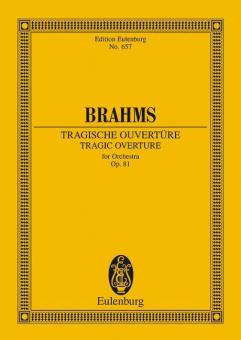 Tragische Ouvertüre op. 81 Standard