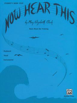 Now Hear This: Student 4 