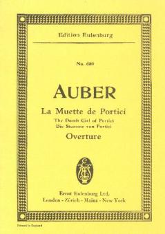 Die Stumme von Portici 