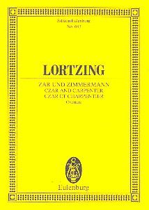 Zar und Zimmermann 