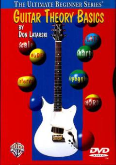 Ultimate Beginner Series: Guitar Theory Basics 