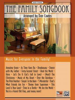 The Family Songbook (Easy Piano) 