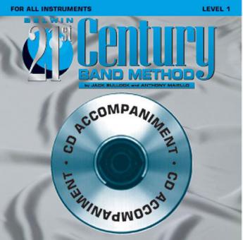 Belwin 21st Century Band Method, Level 1 
