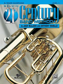 Belwin 21st Century Band Method, Level 1 