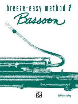 Breeze-Easy Method For Bassoon Book 1 