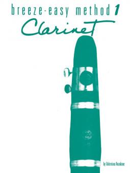 Breeze-Easy Method For Clarinet Book 1 