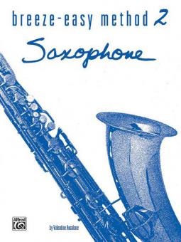 Breeze-Easy Method for Saxophone Book 2 