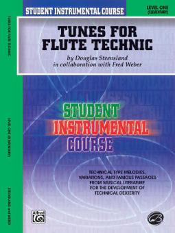 Tunes for Flute Technic, Level 1 
