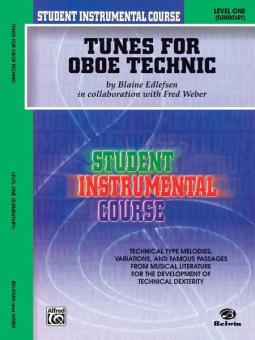 Tunes For Oboe Technic, Level 1 