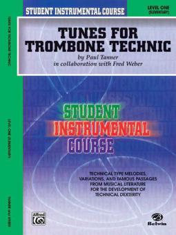 Tunes For Trombone Technic, Level 1 