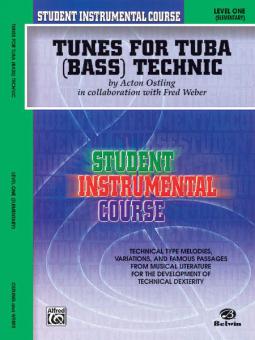 Tunes For Tuba Technic, Level 1 