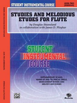 Studies and Melodious Etudes for Flute, Level 2 