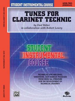 Tunes For Clarinet Technic, Level 2 