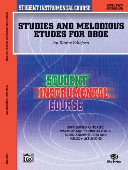 Studies and Melodious Etudes Vol. 2 