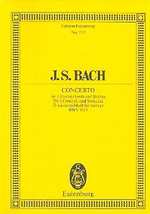 Konzert d-Moll BWV 1063 