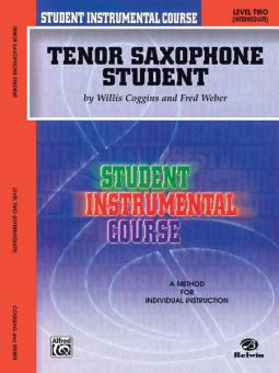 Tenor Saxophone Student, Level 2 