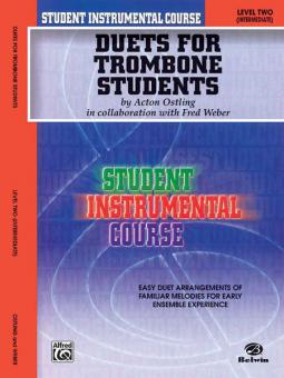 Duets For Trombone Students, Level 2 