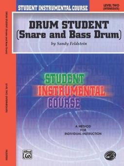 Drum Student, Level 2 