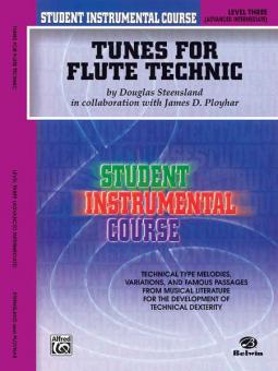 Tunes for Flute Technic, Level 3 