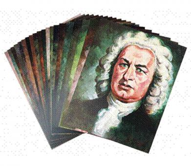 Portraits Of Great Composers, Set 1 (Classical Composers) 