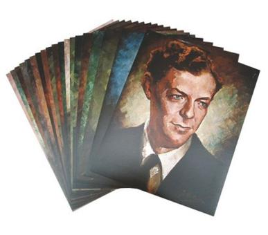 Portraits Of Great Composers, Set 2 (Modern Composers) 