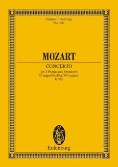 Konzert Es-Dur KV 365 Standard