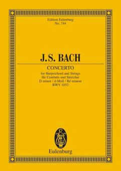 Konzert d-Moll BWV 1052 Standard