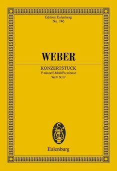 Konzertstück f-Moll op. 79 Standard