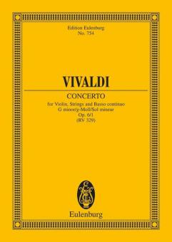 Concerto g-Moll op. 6/1 RV 324 / PV 329 