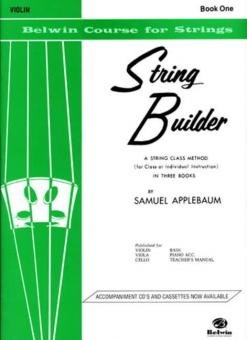 String Builder Book 1: Violin 