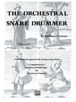 The Orchestral Snare Drummer 