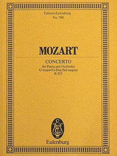 Konzert Nr. 17 G-Dur KV 453 