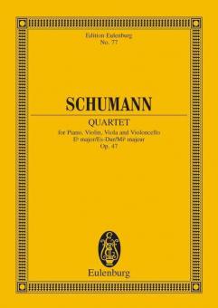 Klavierquartett Es-Dur op. 47 Standard