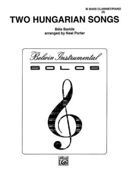 Two Hungarian Songs 