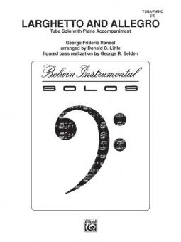 Larghetto And Allegro 